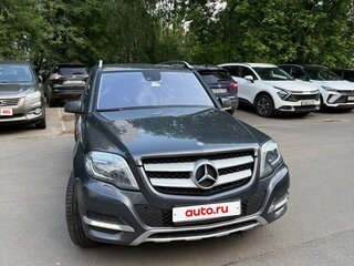 2012 Mercedes-Benz GLK-Класс 300 I (X204) Рестайлинг, серый, 1600000 рублей, вид 1