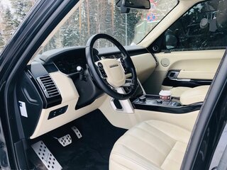 2013 Land Rover Range Rover IV, чёрный, 5500000 рублей, вид 5
