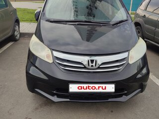2012 Honda Freed I Рестайлинг, фиолетовый, 1130000 рублей, вид 4