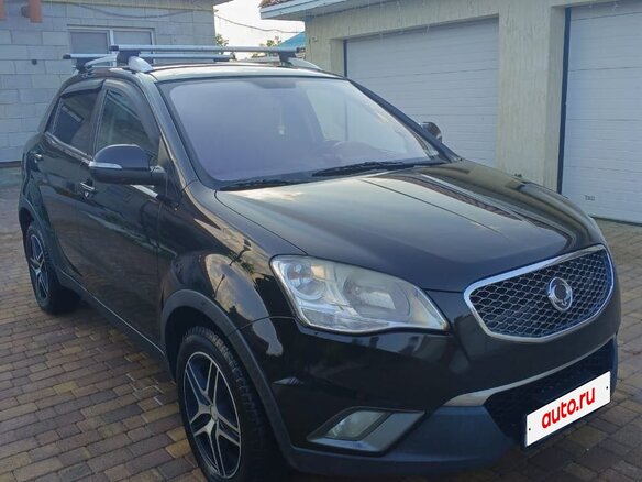 2011 SsangYong Actyon II, чёрный, 800000 рублей