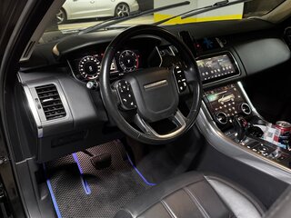 2018 Land Rover Range Rover Sport II Рестайлинг, чёрный, 4600000 рублей, вид 5