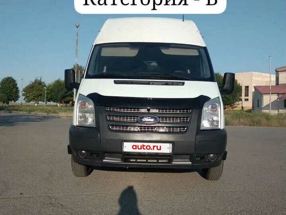2012 Ford Transit, белый, 1500000 рублей