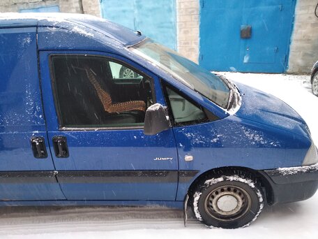 2006 Citroen Jumpy, синий, 550000 рублей, вид 4