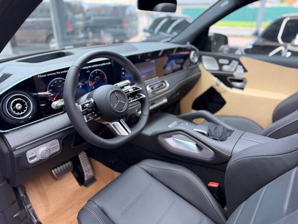 2026 Mercedes-Benz GLE 450 d II (V167) Рестайлинг 2, чёрный, 16990000 рублей - вид 6