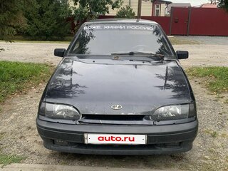 2007 Lada (ВАЗ) 2114, чёрный, 80000 рублей, вид 1