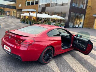 2011 BMW 6 серии 650i xDrive III (F06/F13/F12), красный, 3030000 рублей, вид 4