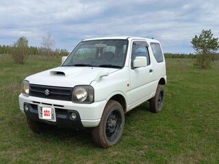 2010 Suzuki Jimny Kei car III Рестайлинг 1, белый, 955000 рублей, вид 1