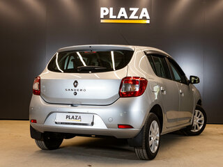 2020 Renault Sandero II Рестайлинг, серебристый, 1099000 рублей, вид 4