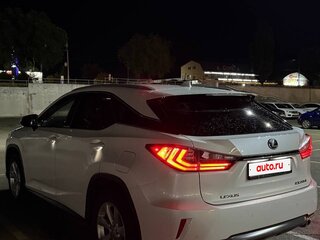 2017 Lexus RX 200t IV, белый, 3500000 рублей, вид 2