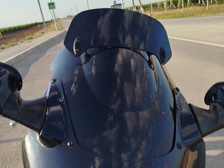 1997 Honda CBR 1100 XX, чёрный, 350000 рублей, вид 2
