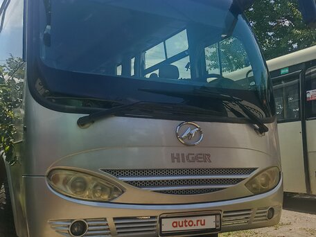 2008 Higer KLQ 6720, серебристый, 950000 рублей, вид 1