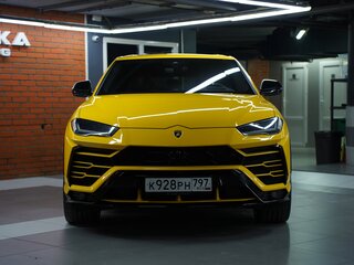 2018 Lamborghini Urus I, жёлтый, 18300000 рублей, вид 2