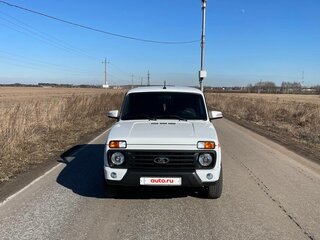 2023 Lada (ВАЗ) Niva Legend I, белый, 1199000 рублей, вид 5