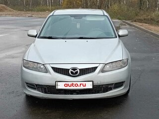 2007 Mazda 6 I (GG) Рестайлинг, серебристый, 330000 рублей, вид 2