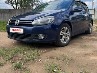 2011 Volkswagen Golf VI, синий, 650000 рублей, вид 1