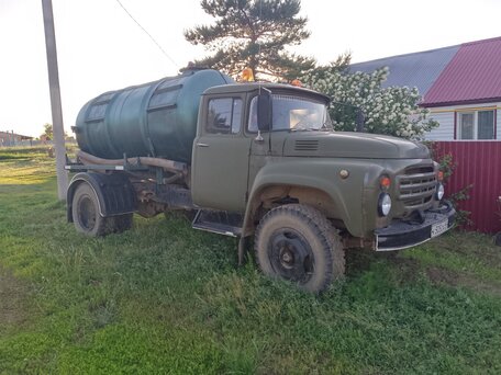 1986 ЗИЛ 130, зелёный, 580000 рублей, вид 1