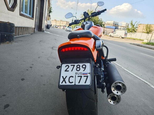 2016 Suzuki Boulevard C90, оранжевый, 1111111 рублей - вид 14