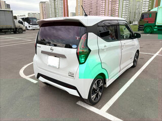 2020 Nissan Dayz MHEV II, белый, 1100000 рублей, вид 4