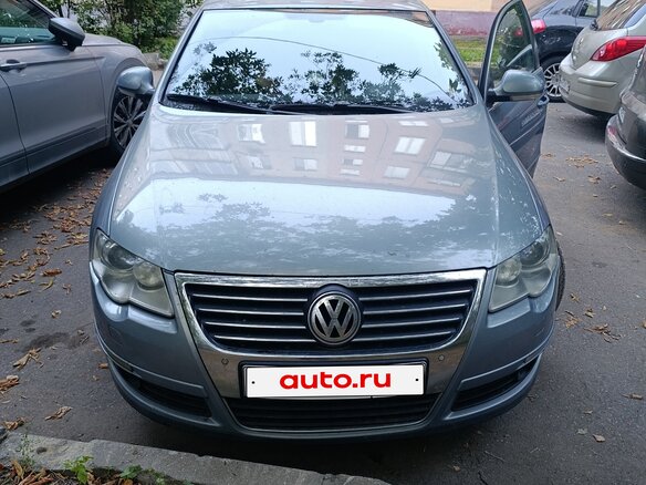 2010 Volkswagen Passat B6, серый, 750000 рублей - вид 13
