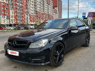 2012 Mercedes-Benz C-Класс 200 III (W204) Рестайлинг, чёрный, 1280000 рублей, вид 1