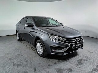 2024 Lada (ВАЗ) Vesta I Рестайлинг (NG), серый, 1091080 рублей, вид 3