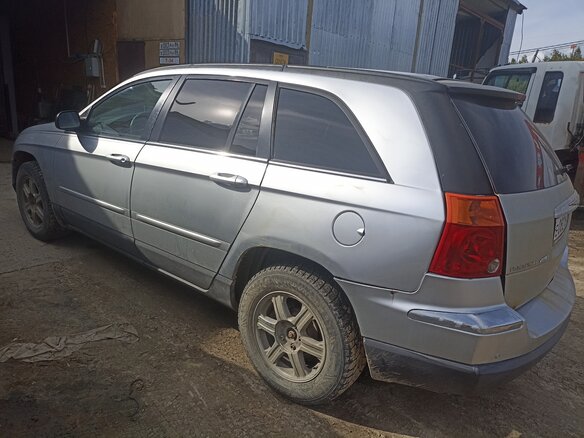 2003 Chrysler Pacifica CS, серый, 400000 рублей - вид 4