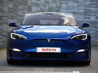 2022 Tesla Model S Long Range I Рестайлинг 2, синий, 4900000 рублей, вид 4