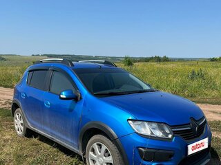 2016 Renault Sandero Stepway II, синий, 775000 рублей, вид 3