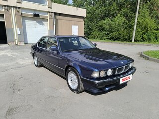 1991 BMW 7 серии 730i II (E32), синий, 620000 рублей, вид 1