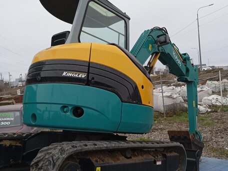 2016 Kubota Миниэкскаваторы, зелёный, 2100000 рублей, вид 5