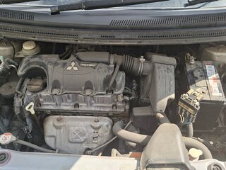 2004 Mitsubishi Colt VI (Z20/Z30), серебристый, 280000 рублей, вид 5