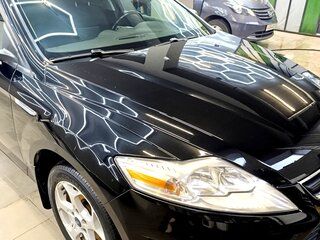 2014 Ford Mondeo IV Рестайлинг, чёрный, 820000 рублей, вид 3