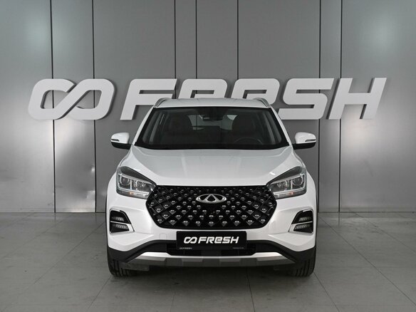 2024 Chery Tiggo 4 Pro I Рестайлинг, белый, 1749000 рублей - вид 2