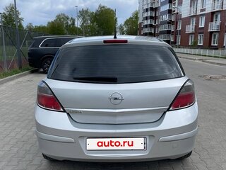 2007 Opel Astra H Рестайлинг, серебристый, 330000 рублей, вид 5