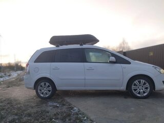 2012 Opel Zafira B Рестайлинг, белый, 660000 рублей, вид 2