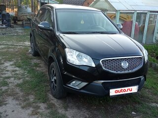 2012 SsangYong Actyon II, чёрный, 1200000 рублей, вид 1