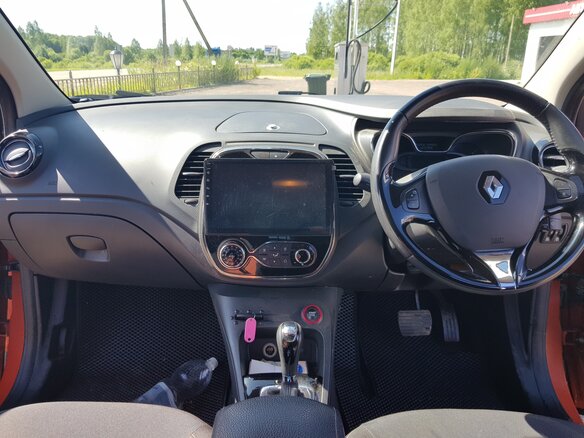 2013 Renault Captur I, оранжевый, 850000 рублей - вид 26