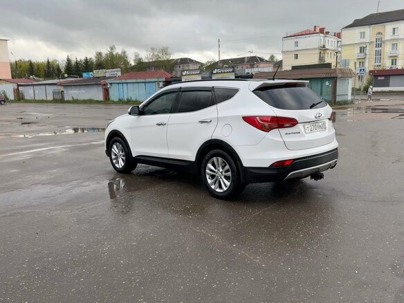 2014 Hyundai Santa Fe III, белый, 1980000 рублей - вид 7