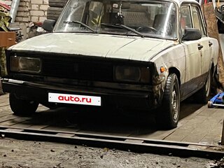 2005 Lada (ВАЗ) 2105, белый, 100000 рублей, вид 1