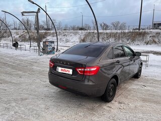 2019 Lada (ВАЗ) Vesta I, коричневый, 720000 рублей, вид 4