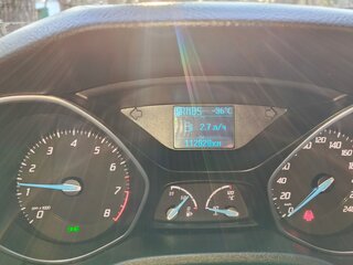 2012 Ford Focus III, белый, 1150000 рублей, вид 4