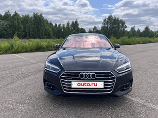 2017 Audi A5 II (F5), синий, 3699666 рублей, вид 2
