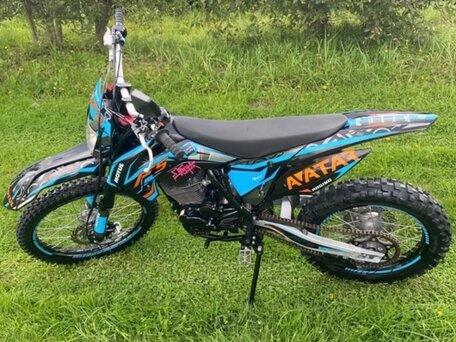 2021 Hasky F5 250, синий, 150000 рублей, вид 2