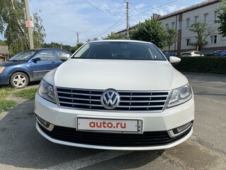 2013 Volkswagen Passat CC I Рестайлинг, белый, 1100000 рублей, вид 1