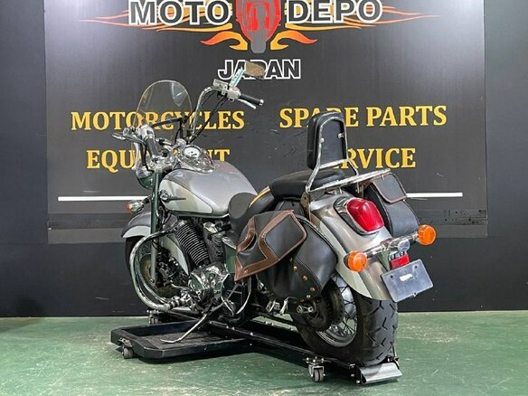 2002 Honda Shadow 400, серый, 340000 рублей - вид 7