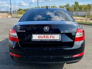 2015 Skoda Octavia III (A7), чёрный, 1150000 рублей, вид 5