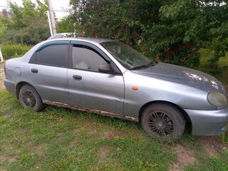 2006 Chevrolet Lanos I, серый, 120000 рублей, вид 2