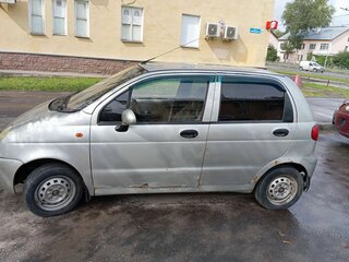 2008 Daewoo Matiz I Рестайлинг, серебристый, 100000 рублей, вид 5