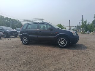 2007 Ford Fusion I Рестайлинг, чёрный, 450000 рублей, вид 4