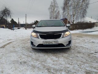2012 Kia Rio 4-speed III, серый, 730000 рублей, вид 2
